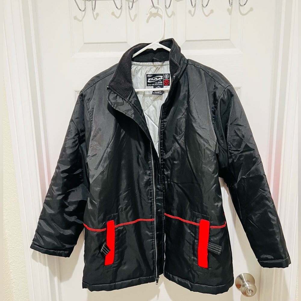 Vintage GAP G-TEK Reflector Jacket Y2K 90s Technical Streetwear XXL